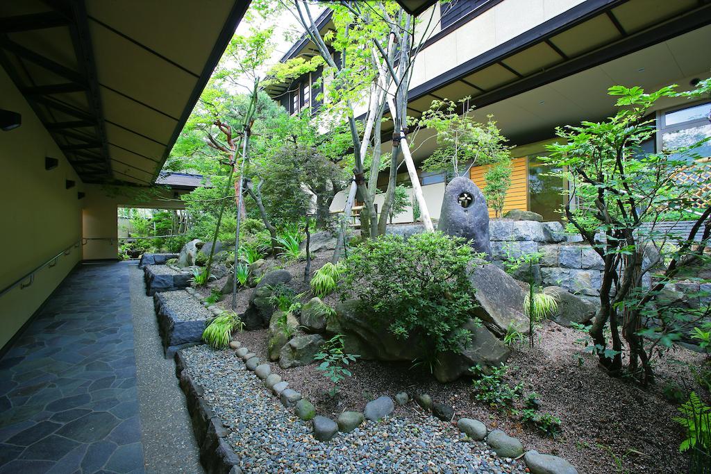 Hayamakan Kaminoyama Buitenkant foto