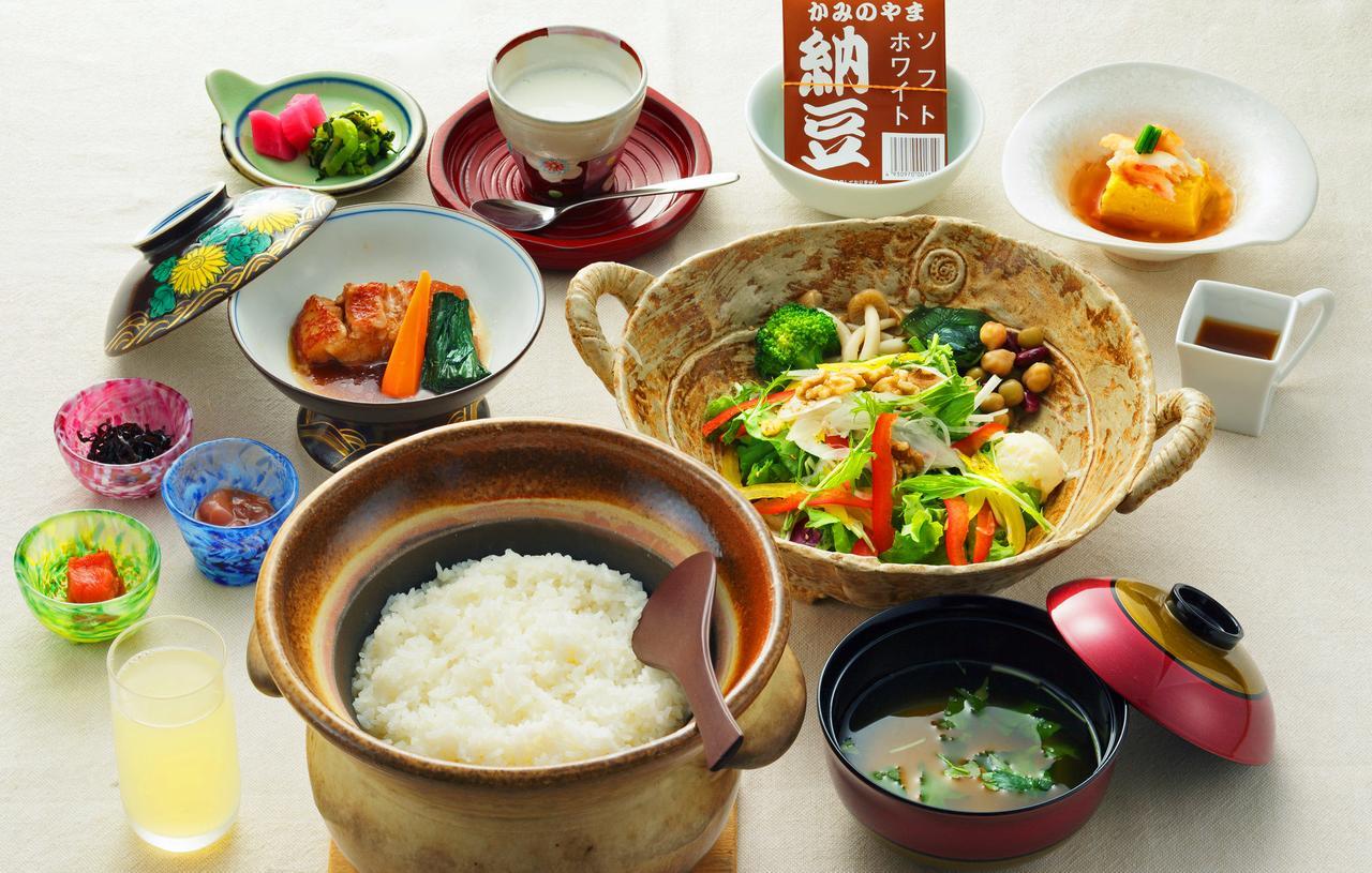 Hayamakan Kaminoyama Buitenkant foto